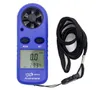 Mini Digitale Windsnelheid Meters Pocket Anemometers Snelheid Temperatuur Thermometers Diagnostisch - Tools