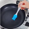 BARBEKÜ Izgara Fırçalar Silikon Basting Fırçalar Tereyağı Fırça Mutfak Yağı Pişirme Basting Fırçası Bakeware Mutfak Yemek BARBEKÜ Aracı