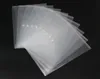 Great Transparent Plastic A5 Folders File Bag Document Hold Bags Folders Filing Paper Storage Office School Supplies