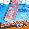 För iPhone 6 6s plus Vattentäta Fodraler Shock Bevis Case Cover 360 Allround skyddande fullt förseglat damm och snöbevis