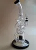 2016 nuovo design FTK bong in vetro Toro Fab uovo klein riciclatore vetro fumatori tubi dell'acqua piattaforme petrolifere dab rigs 144mm giunto femmina di spessore 2256167