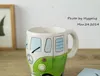 Новый турист Van Mug Cartoon Ceramic Cups Puckator Coffer Mugs Подарки для детских фарфоровых чашек для кофе Рождественский подарок Lucky Cup