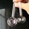 Colorido burbujas de vidrio bongs accesorios tubos coloridos tubos de vidrio curvo tuberías de aceite tuberías de agua tubos de agua dab vidrio bigos tubería