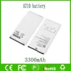 Original OEM-batteri EB-BA710ABE för SAM A7 2016 A710 A710F 3300mAh gratis frakt grossist