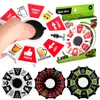 Nova Fortune Roleta Roda Spinner Lucky Wheel Spinners Spinning Turntable Hand Spinner Spin Dice Stress Relief Toys DHL3012468