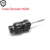 Turbo decodificador HU64 para mercedes-benz, herramienta de selección de bloqueo de abridor de puerta de coche HU64, mercedes-benz HU6 Turbo decodificador Locksimth herramientas