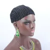 Factory Price Wig Caps For Making Wigs Cornrows Wig Cap With Adjustable Stretch 10Pcs Glueless Hair Crochet Braids