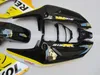 ABS plastic fairing kit for Honda CBR919RR 98 99 yellow black fairings set CBR 900RR 1998 1999 OT16