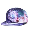 Hot Data Czapki 3D Drukowanie 34 Style Koszykówka Baseball Hat Snapbacks Sport Czapki Damskie Męskie Hip Hop Caps na Boże Narodzenie