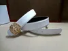 Mens Jeans Designer Genuine Leather Belts with Gold Lion Head Metal Belt Buckles For Men Women Gift300K