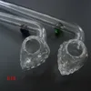 432Pcs Glass Smoking Pipes Glass Tubes Slingshot Skull Glass Pips G14