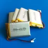 Model 703450 3.7 V 1200 mAh Li-Po Şarj Edilebilir Pil Lityum Polimer Mp3 DVD PAD cep telefonu GPS güç bankası Kamera E-kitaplar için recoder