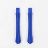 Outils de levier en plastique bleu foncé, pied-de-biche croisé, outil d'ouverture de réparation pour iPhone 4 5 6 7 Plus, 88mm, moins cher, 10000 pièces/lot