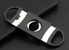 Cigar Cutter Knife ScissorsTwo Blades Pocket Cigar Scissors