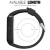 Montre intelligente Bluetooth U8 montres intelligentes Bluetooth sans fil à écran tactile montre-bracelet intelligente avec fente pour carte SIM pour Android IOS avec boîte de vente au détail