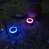 Solar LED RGB Swimming Pool Light Garden Party Bar Decoration 16 Color Changing IP68 Waterproof Pool Pond Floating lamp