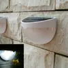 Edison2011 20st 6LED SOLAR POWER LAMP GARDEN DECORATION LIGHT FENCE GUTER LIGHT LED Solar Light Outdoor Garden Wall Lobby Pathwa1887208