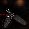 Leather Smart Remote Key Fob Holder Cover Case Keyfob For Edge Explorer Taurus