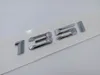 Хромированная эмблема 116i 118i 135i, наклейка с номером и буквой, наклейки для BMW 1 серии1499425