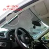 Uniwersalny chowany samochodowa kurtyna samochodowa okno wałek Sunshade Sun Shade Okładki ślepy Ochraniacz Darmowa Wysyłka