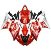 3 подарок новые обтекатели для Yamaha YZF-R6 YZF600 R6 08 15 R6 2008-2015 ABS пластик кузов мотоцикл обтекатель комплект красный стиль vv6