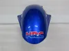 Injektionsgjutning Plastmakare för Honda CBR1000RR 06 07 Vitblå Svart Fairings Set CBR1000RR 2006 2007 OT06
