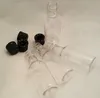 Mini Liquor Flessen 50 ml Clear Mini Lege Plastic Wijn Schot Flessen (Zwart)