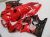 Fairing kit for Honda CBR60O F2 91 92 93 94 red black fairings set CBR600 F2 1991-1994 OY01