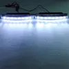 슈퍼 8 LED 슈퍼 브라이트 흰색 DRL 자동차 주간 가벼운 자동차 라이트 보편적 인 IP67 방수 일 표시등 달리기 헤드 램프