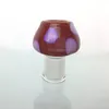 14 mm kvinnlig skålbit dra ut bong skål svamp bong glid för bongs glas vattenrör blandat glidvattenrör