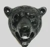 Vintage Style Cast Iron Bear Design Beer Soda Top Opener Wall Mounted Glass Bottle Cap Opener Durable Kitchen Bar Openers Tools