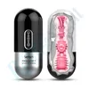 Leten Fantasy Series II Black Male Hands Free Masturbator ( Real Feel Artificial Vagina & Butt ) w/ Strong Sucker, Adult Sex Toy 17402