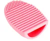 New Brush Egg Cleaning Make up Washing Brushegg Guanto in silicone Scrubber Fondotinta cosmetico Polvere Strumenti puliti Detergente per pennelli