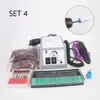 Free Shipping Nail Drill Manicure Set File Art Pedicure Pen Machine Set Kit With it With Extra Ceramic Nail Drill Bit Sanding bands