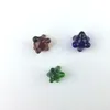 Kopalnia morza szklane ekrany palenia Akcesoria Assorted Colours 6 mm 8 mm 10 mm Fliter Ecran dla szklanych bongowych rur wodnych