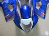 Fairing kit for Suzuki GSXR1000 03 04 blue white black motorcycle fairings set GSXR1000 2003 2004 OT01