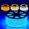 Wholesale - 100M/Roll 12V/24V/110V/220V 5050 60 leds/m LED strip light waterproof pure color led strip light