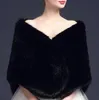 Cape de mariage d'hiver en fausse fourrure, châles chauds, vêtements d'extérieur, Style coréen, veste pour femmes, bal de promo, soirée, LDress11029