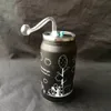 Cartoon iron hookah