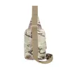 Sac de poitrine tactique Molle de sport extérieur sac à dos tactique sac à dos assaut Combat Camouflage Versipack NO11-108