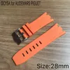 Apple Band Watch Straps Aksesuarları Kraliyet Kauçuk Kayış Pam Bantlar için 28mm 22mm Watchband2757383