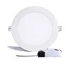 Ultra dunne LED-paneel Downlight 3W 6W 9W 12W 15W 18W 25 W Ronde LED-plafond Verpakte licht AC85-265V