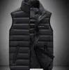 Wholesale- T1287-YG6032 Cheap wholesale 2016 new autumn winter big yards men's fashion casual stand collar eiderdown cotton vest