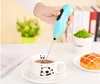 Mini Handy Coffee Milk Share Electronic Mixer мешалка для яиц Beater Mixer мешалка для молока для кухни Кухонные инструменты