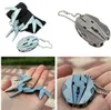 Portable Multi Function Folding Pocket Tools Plier Knife Keychain Skruvmejsel Multi-Purpose Combination Twiers Multi-Function Survival Tools