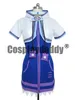 Hyperdimension Neptunia Netuno Meninas Party Dress Set Cosplay