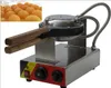 Commerial Electric Hong Kong Egg Cake Oven Waffeleisen QQ Cakes Machine Street Snack Machines