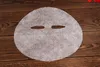 Güzellik Tam Yüz Doğal Ipek Maske Kağıt Görünmez Tek Kullanımlık DIY Yüz Maskesi Sac Yüz Maskeleri Ücretsiz Kargo ZA2163