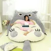 Dorimytrader Jakość anime totoro pluszowa fasolka miękka tatami sofa na dywan Mattress śpiwór śpior dla kochanków dzieci D3105325