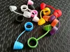 Dustproof Prevent Slippery Drop One Silicone Cap Universal Silicone Sanitary Cap Band Anti skid Antiskid Unbreak Ring